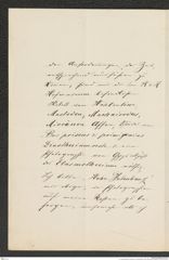 k.k. naturhistorisches Hofmuseum, Intendanzakten 1885-1896 (Hauer), Aktenzahl Z.728/1892, Seite 2